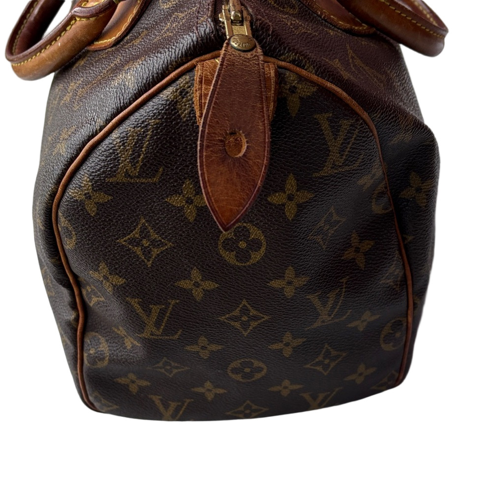 Louis Vuitton Speedy 30 Monogram Bag 2000 Authentic Vintage - Picture 7 of 17